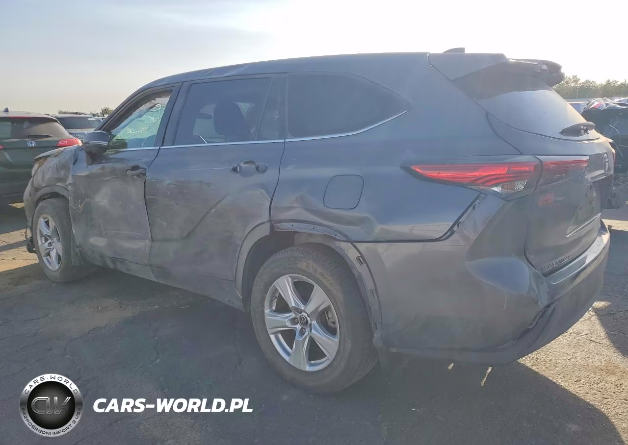 2021 Toyota Highlander Le VIN:5TDBZRBH7MS144699 - 2