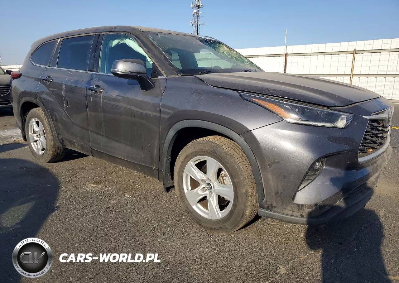 2021 Toyota Highlander Le VIN:5TDBZRBH7MS144699 - 4