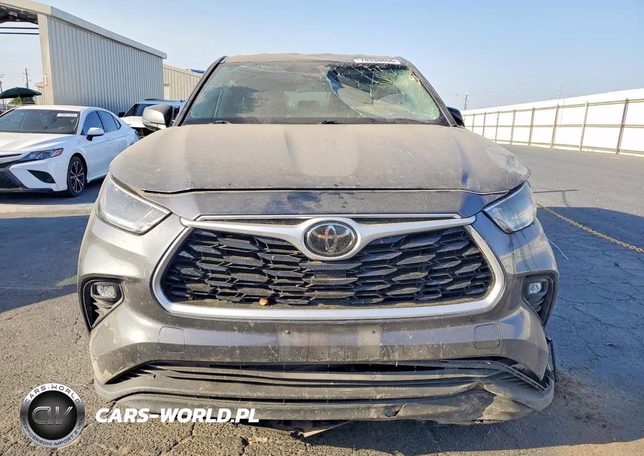 2021 Toyota Highlander Le VIN:5TDBZRBH7MS144699 - 5