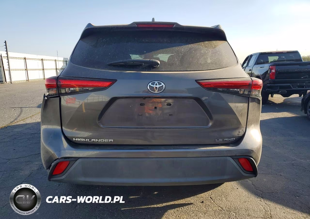 2021 Toyota Highlander Le VIN:5TDBZRBH7MS144699 - 6