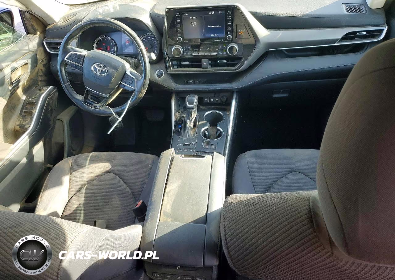 2021 Toyota Highlander Le VIN:5TDBZRBH7MS144699 - 8