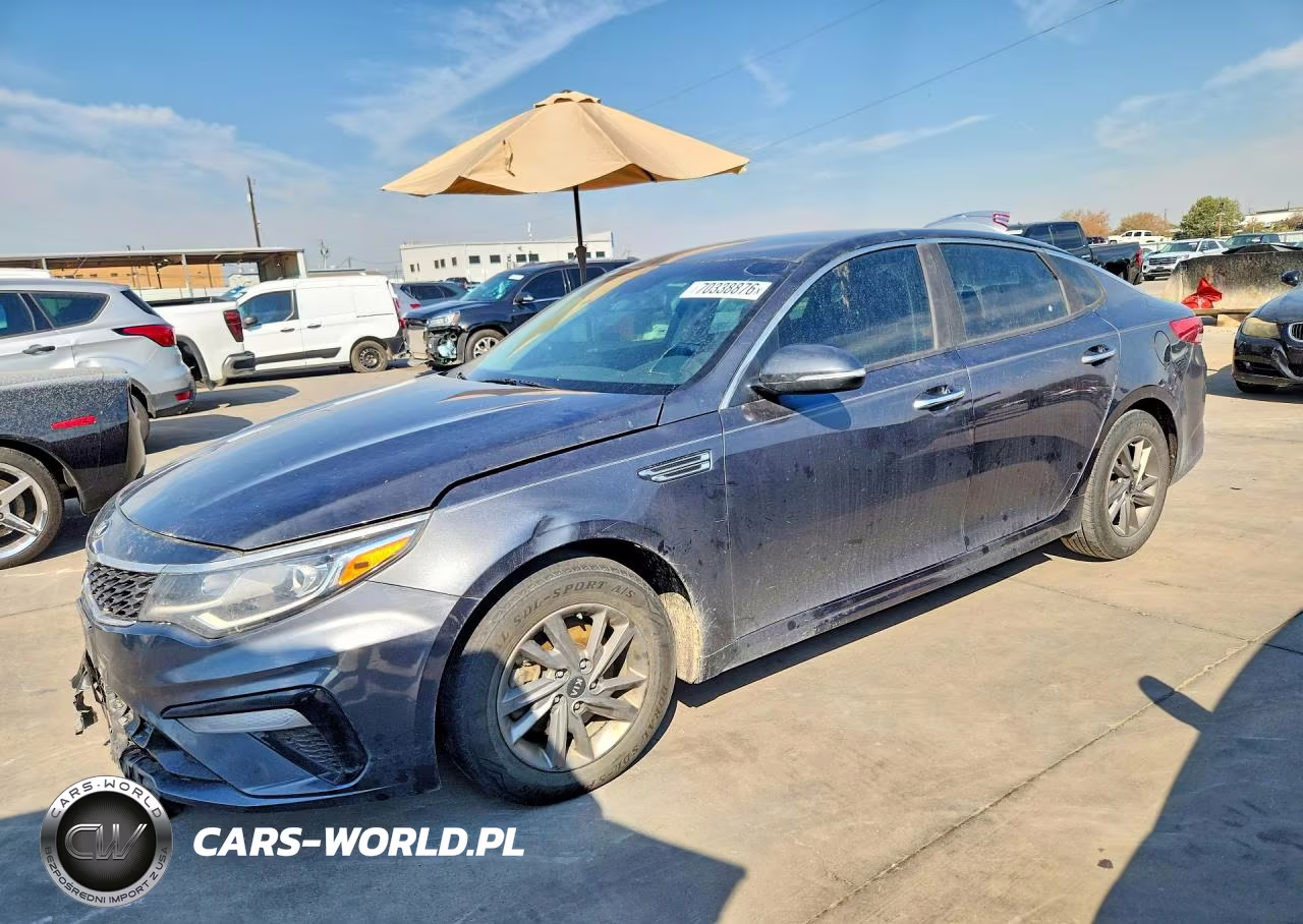 2020 Kia Optima Lx VIN:5XXGT4L38LG441848 - 1
