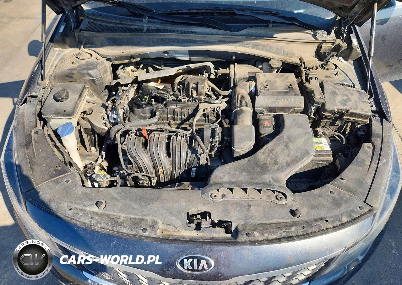 2020 Kia Optima Lx VIN:5XXGT4L38LG441848 - 11