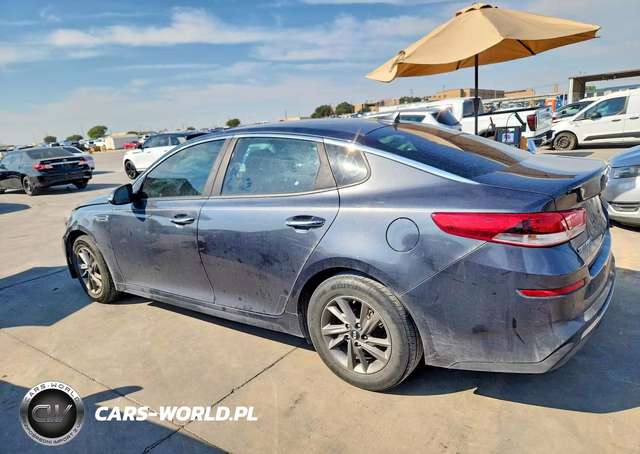 2020 Kia Optima Lx VIN:5XXGT4L38LG441848 - 2