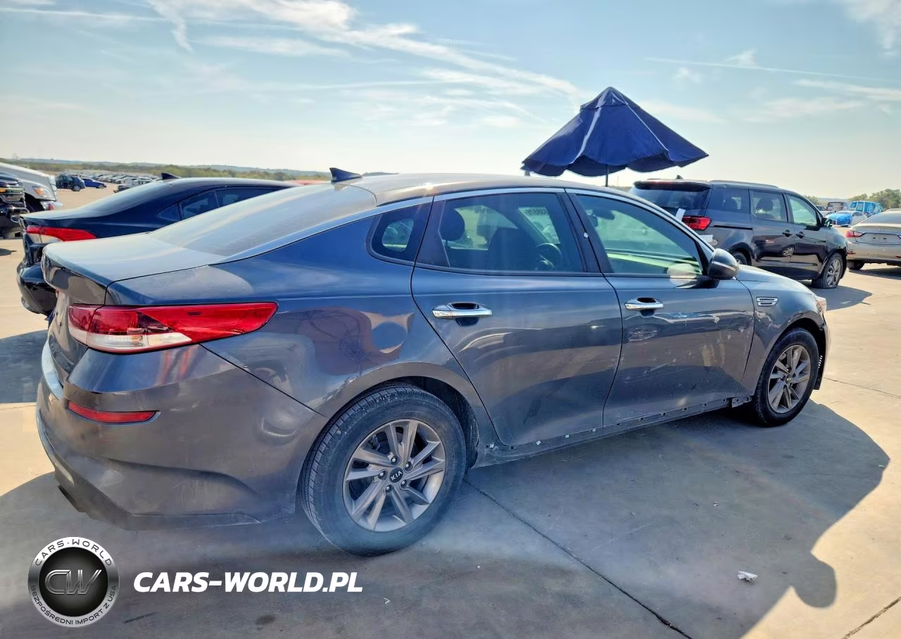 2020 Kia Optima Lx VIN:5XXGT4L38LG441848 - 3