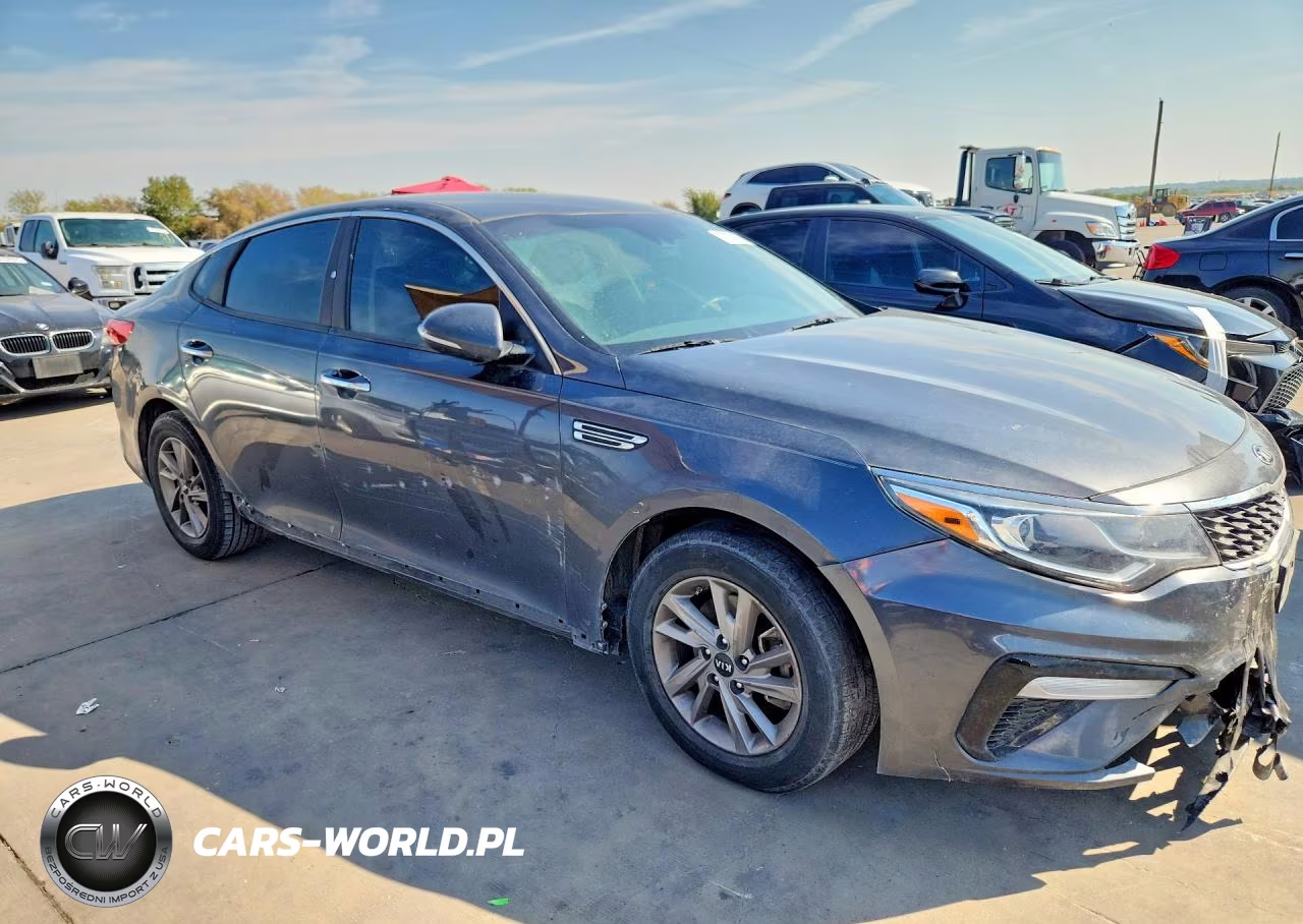 2020 Kia Optima Lx VIN:5XXGT4L38LG441848 - 4