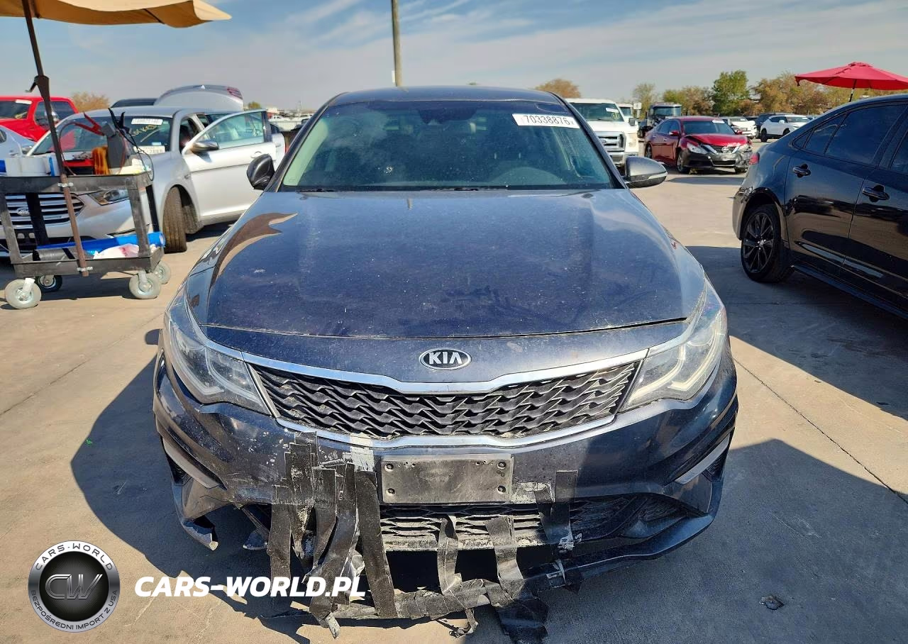 2020 Kia Optima Lx VIN:5XXGT4L38LG441848 - 5