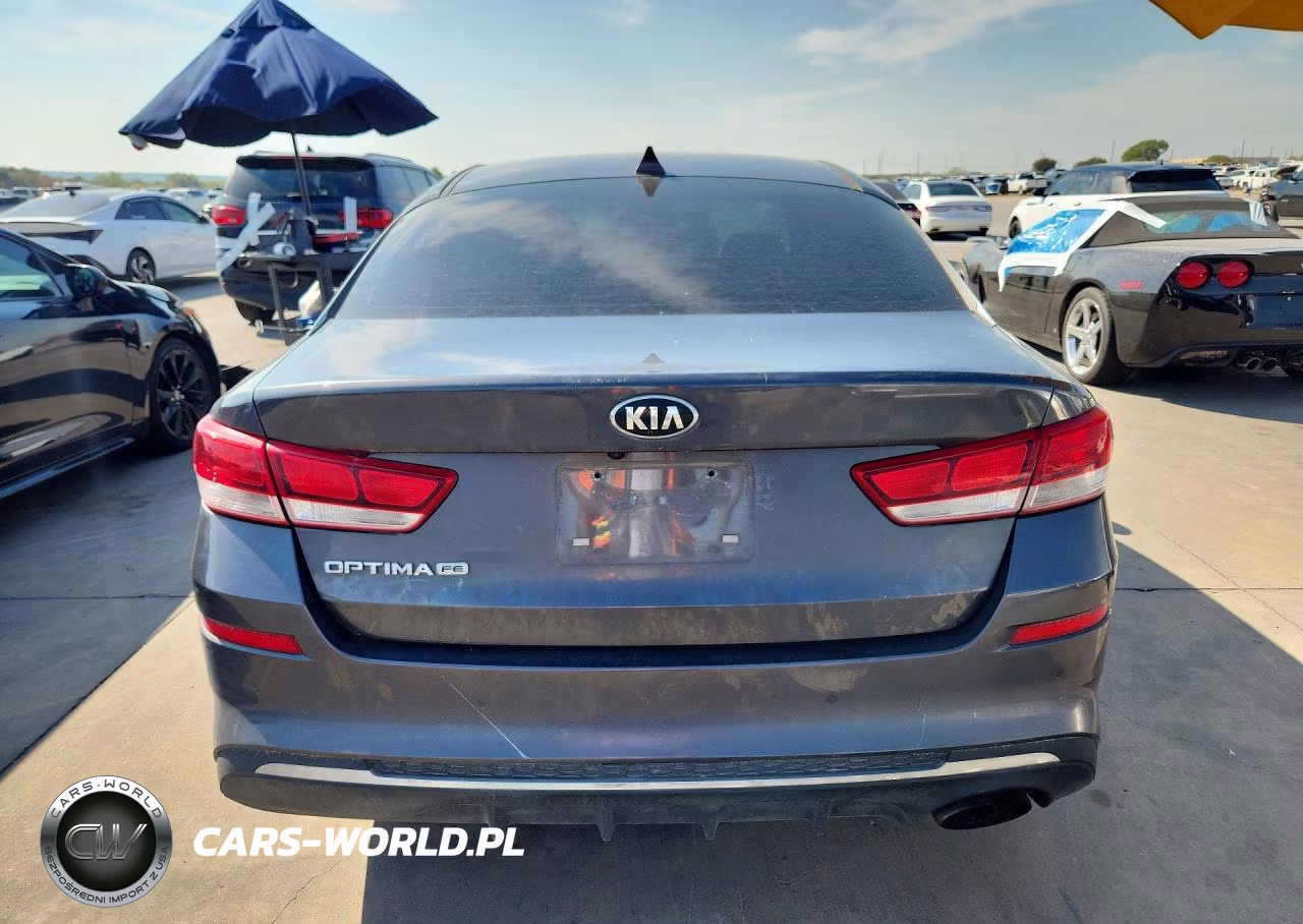 2020 Kia Optima Lx VIN:5XXGT4L38LG441848 - 6