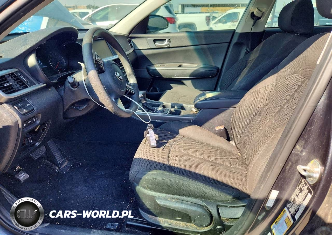 2020 Kia Optima Lx VIN:5XXGT4L38LG441848 - 7