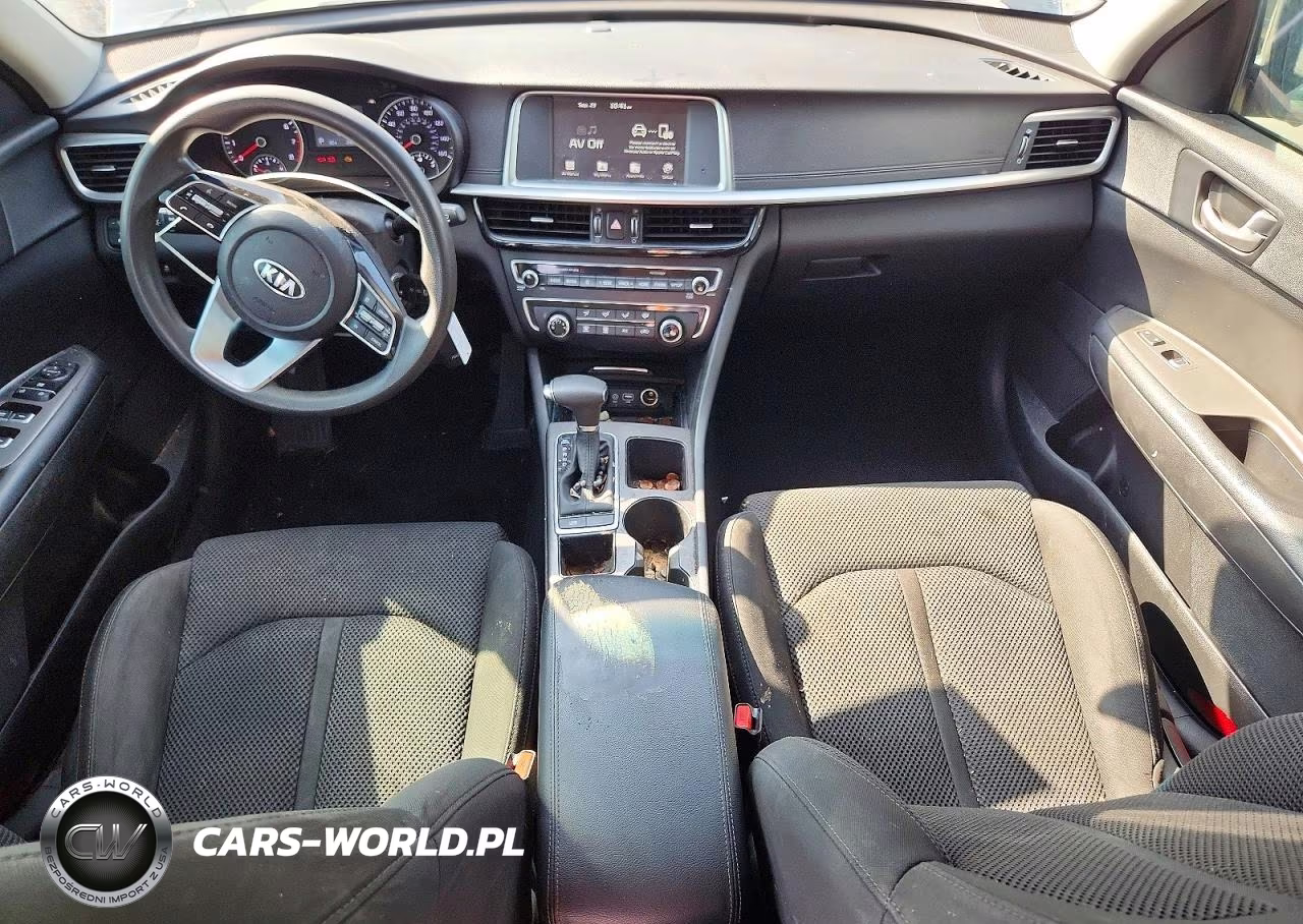 2020 Kia Optima Lx VIN:5XXGT4L38LG441848 - 8
