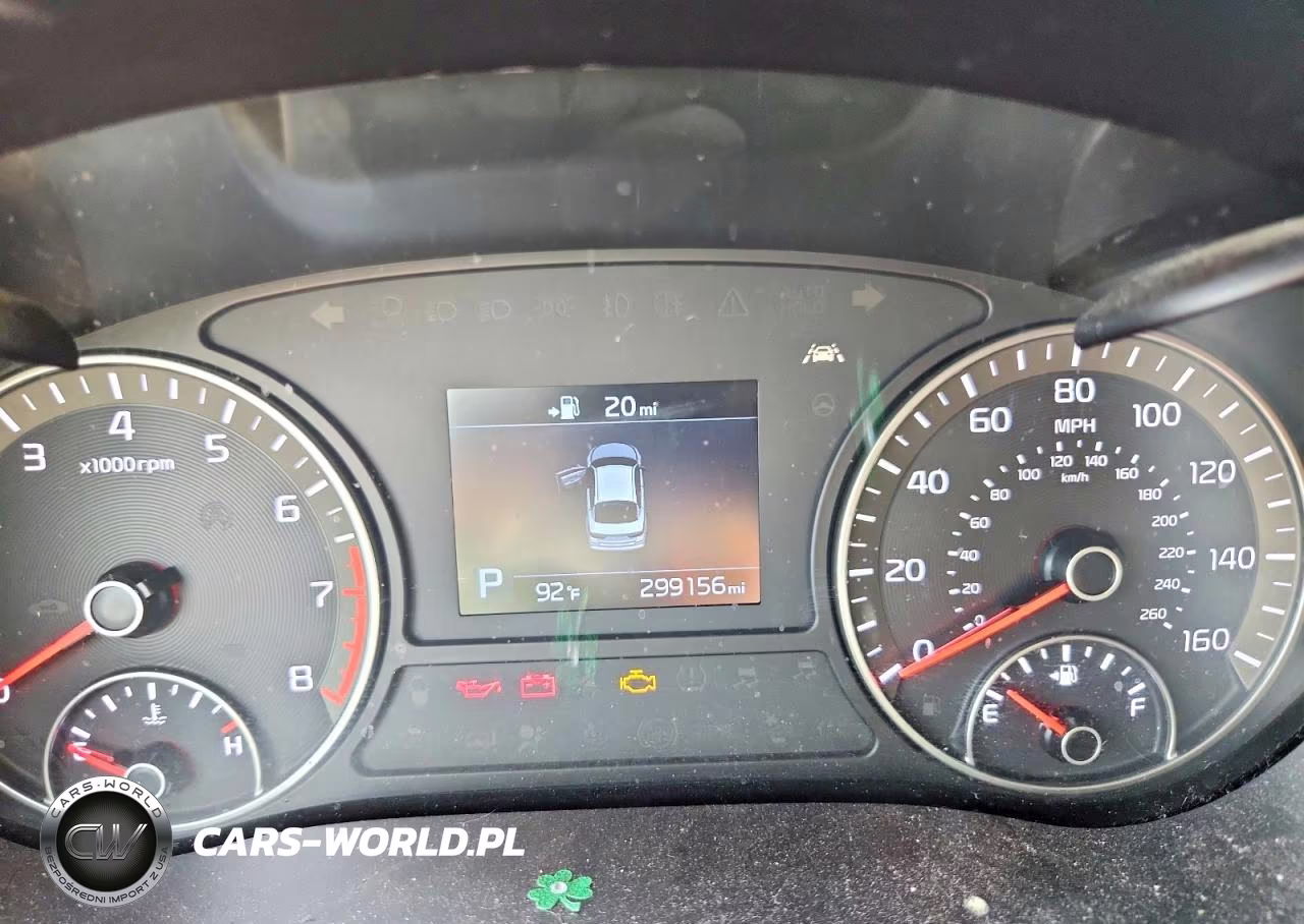 2020 Kia Optima Lx VIN:5XXGT4L38LG441848 - 9