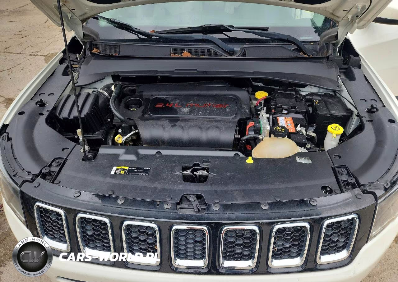 2018 Jeep Compass Latitude VIN:3C4NJCBB7JT487141 - 12