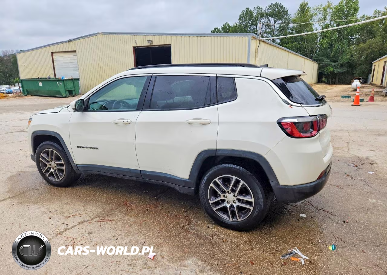 2018 Jeep Compass Latitude VIN:3C4NJCBB7JT487141 - 2