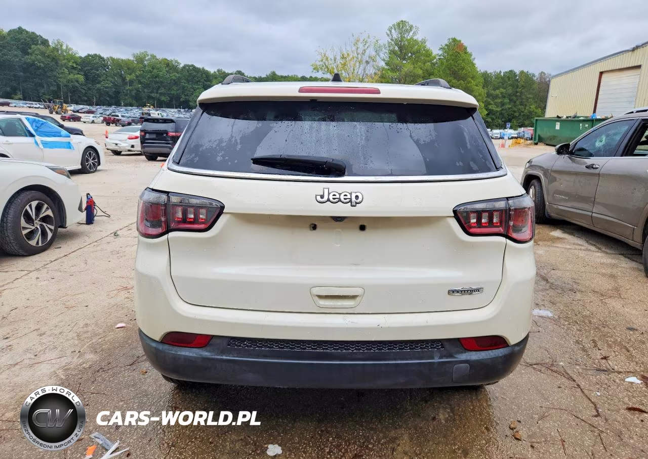 2018 Jeep Compass Latitude VIN:3C4NJCBB7JT487141 - 6