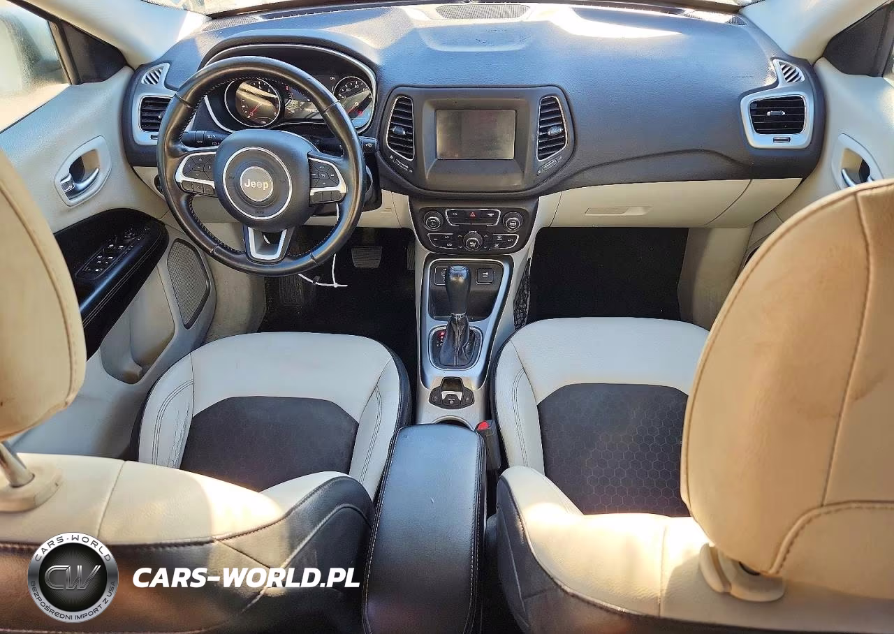 2018 Jeep Compass Latitude VIN:3C4NJCBB7JT487141 - 8