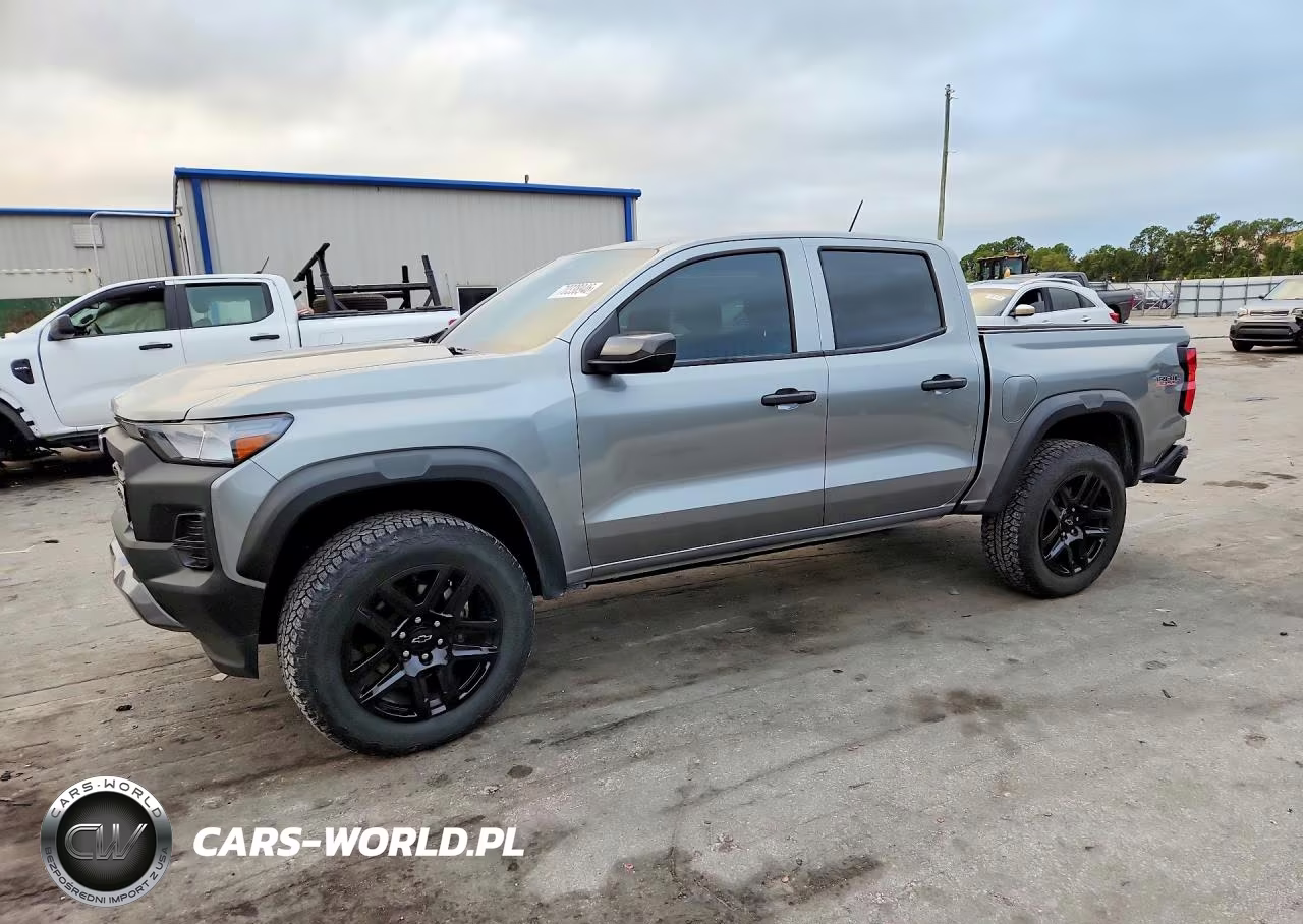 2025 Chevrolet Colorado Trail Boss VIN:1GCPTEEKXS1173275 - 1
