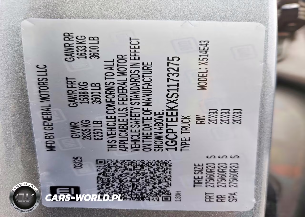 2025 Chevrolet Colorado Trail Boss VIN:1GCPTEEKXS1173275 - 12