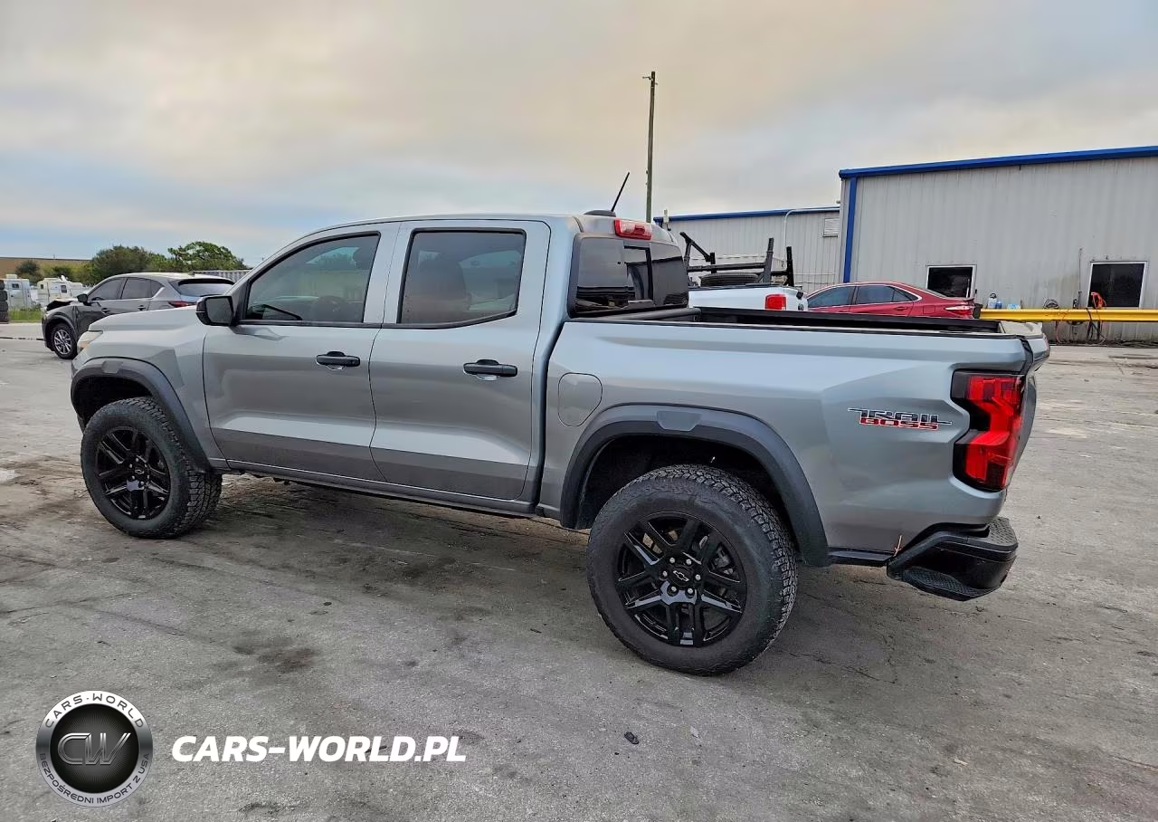 2025 Chevrolet Colorado Trail Boss VIN:1GCPTEEKXS1173275 - 2