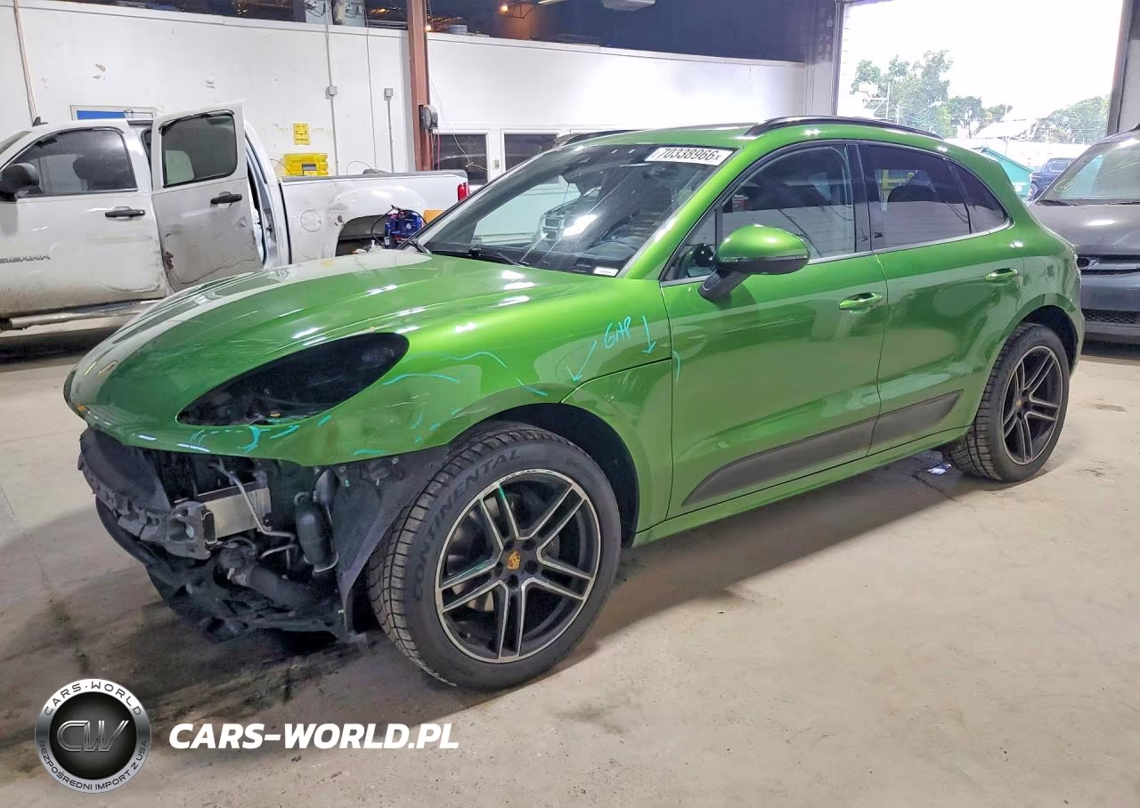 2019 Porsche Macan VIN:WP1AA2A54KLB04501 - 1