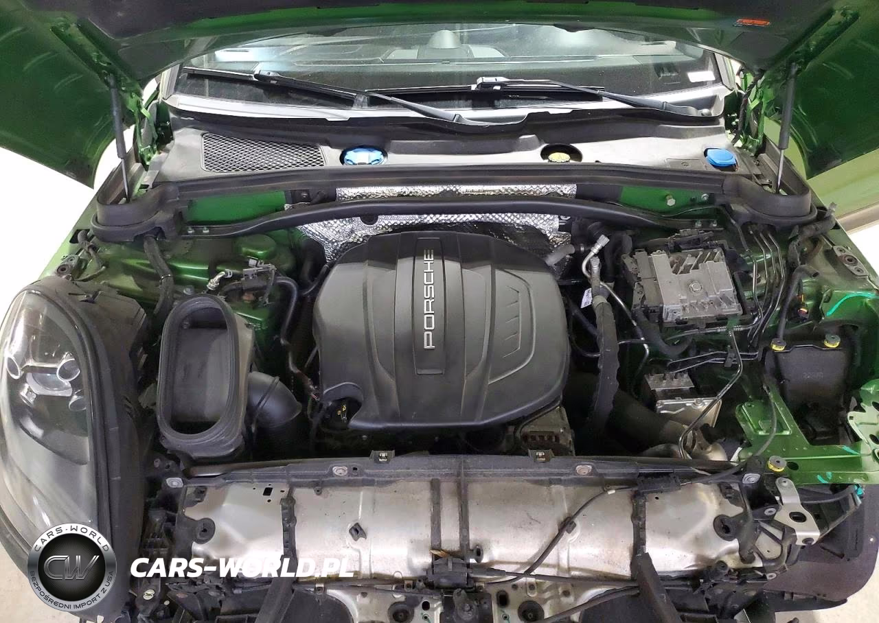 2019 Porsche Macan VIN:WP1AA2A54KLB04501 - 12