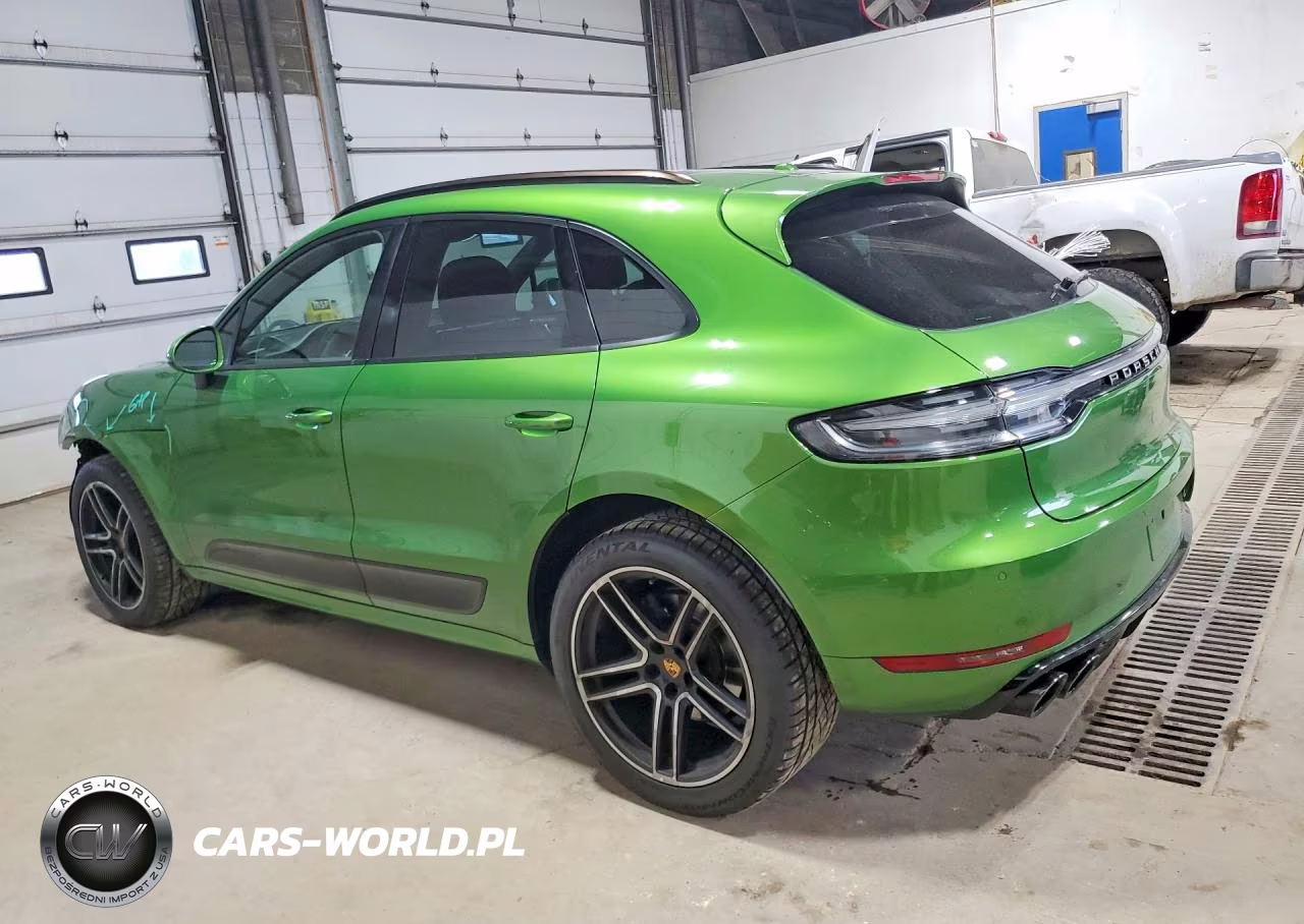 2019 Porsche Macan VIN:WP1AA2A54KLB04501 - 2