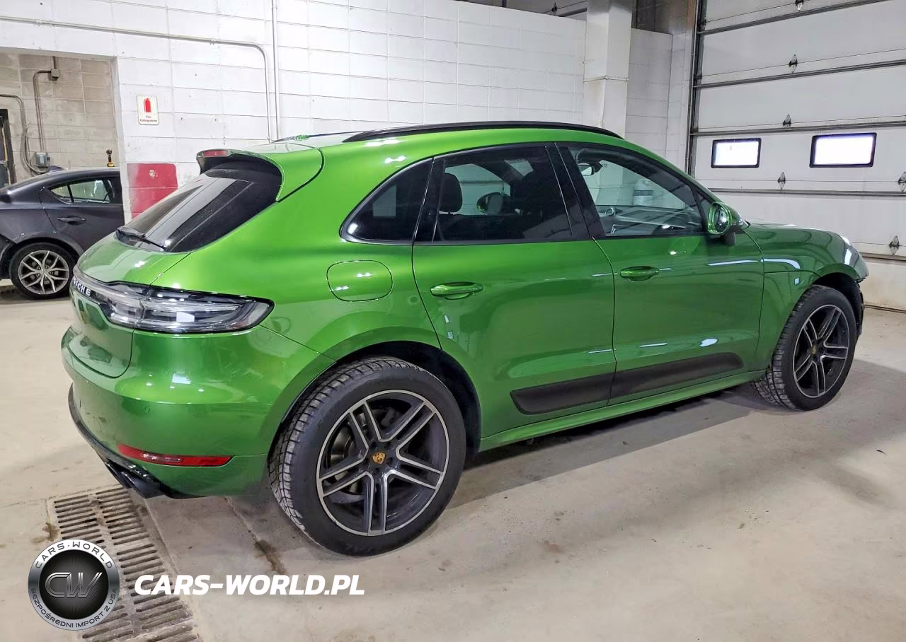 2019 Porsche Macan VIN:WP1AA2A54KLB04501 - 3