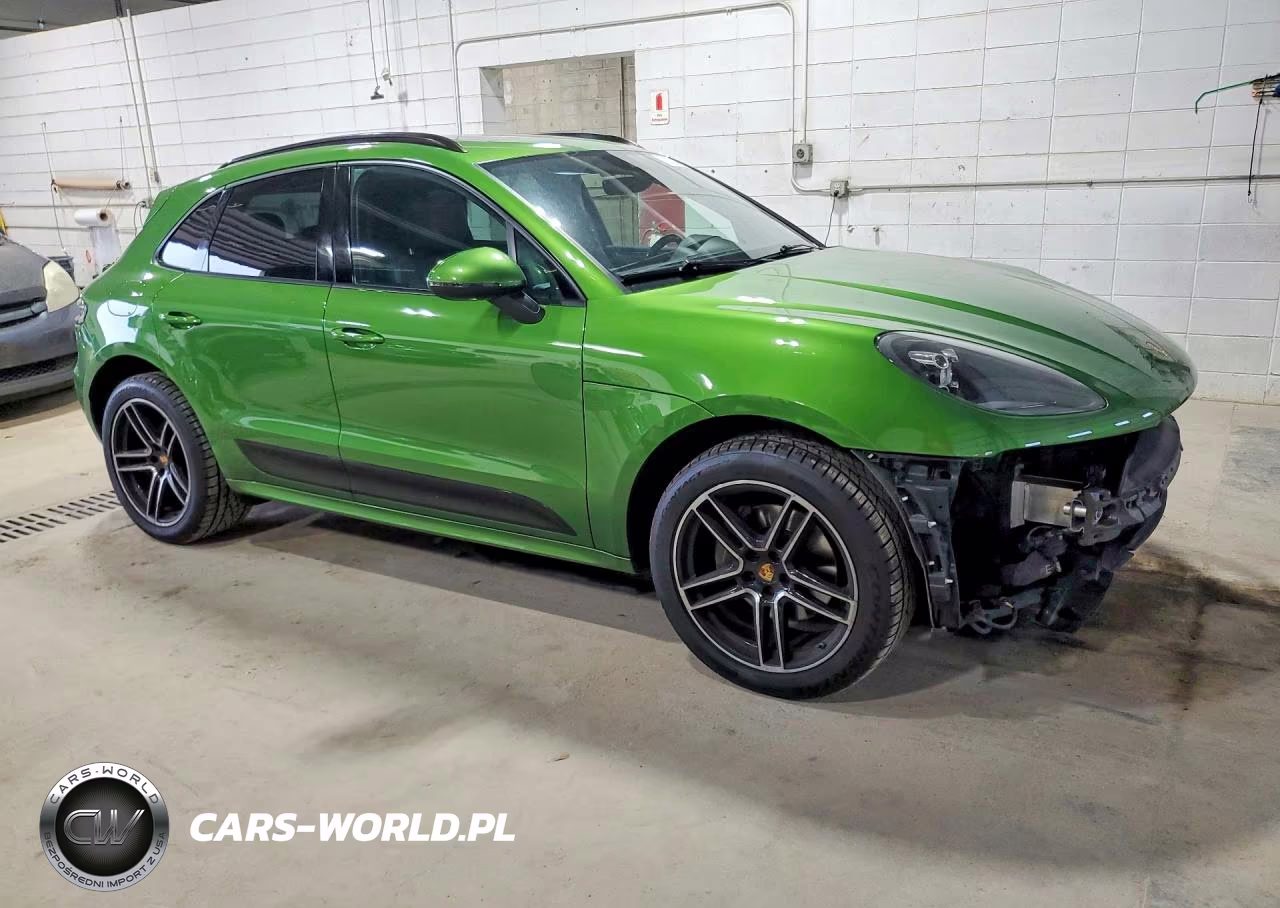 2019 Porsche Macan VIN:WP1AA2A54KLB04501 - 4