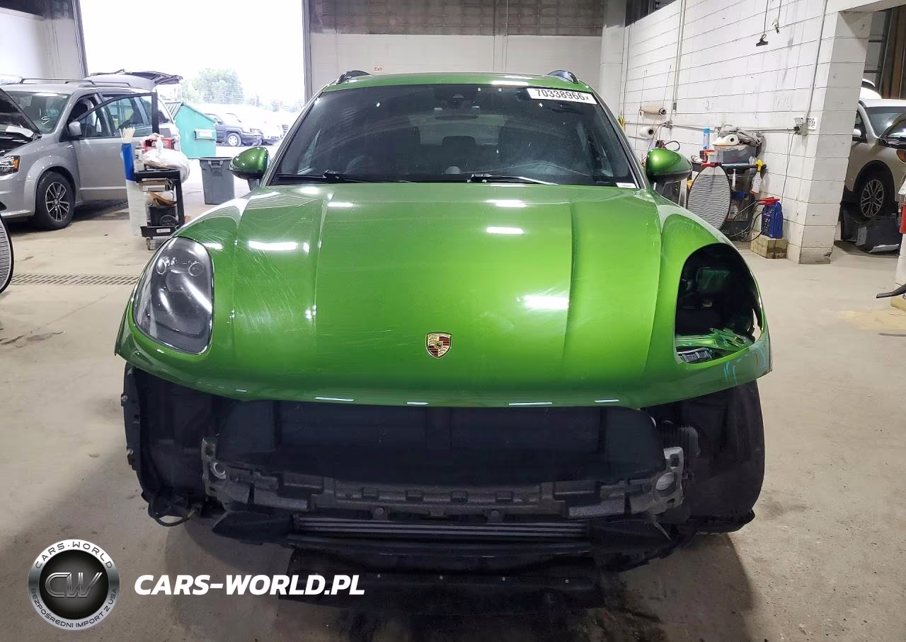 2019 Porsche Macan VIN:WP1AA2A54KLB04501 - 5