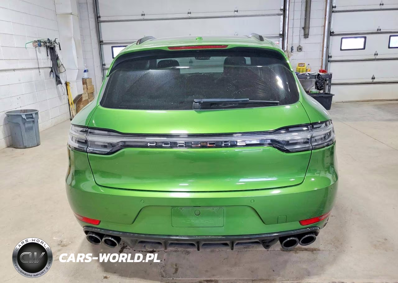 2019 Porsche Macan VIN:WP1AA2A54KLB04501 - 6