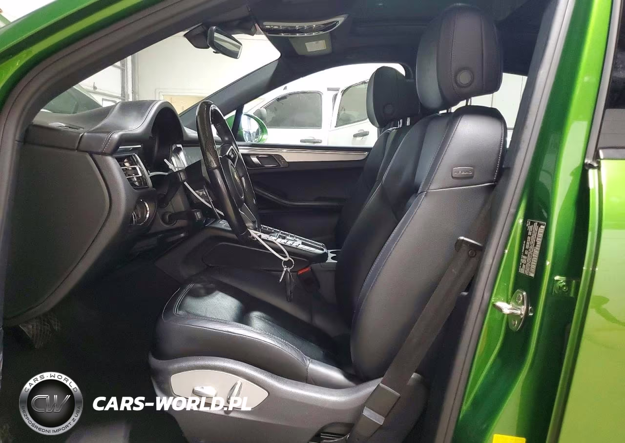2019 Porsche Macan VIN:WP1AA2A54KLB04501 - 7