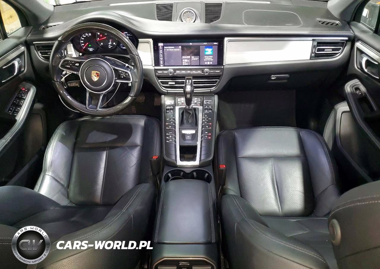 2019 Porsche Macan VIN:WP1AA2A54KLB04501 - 8