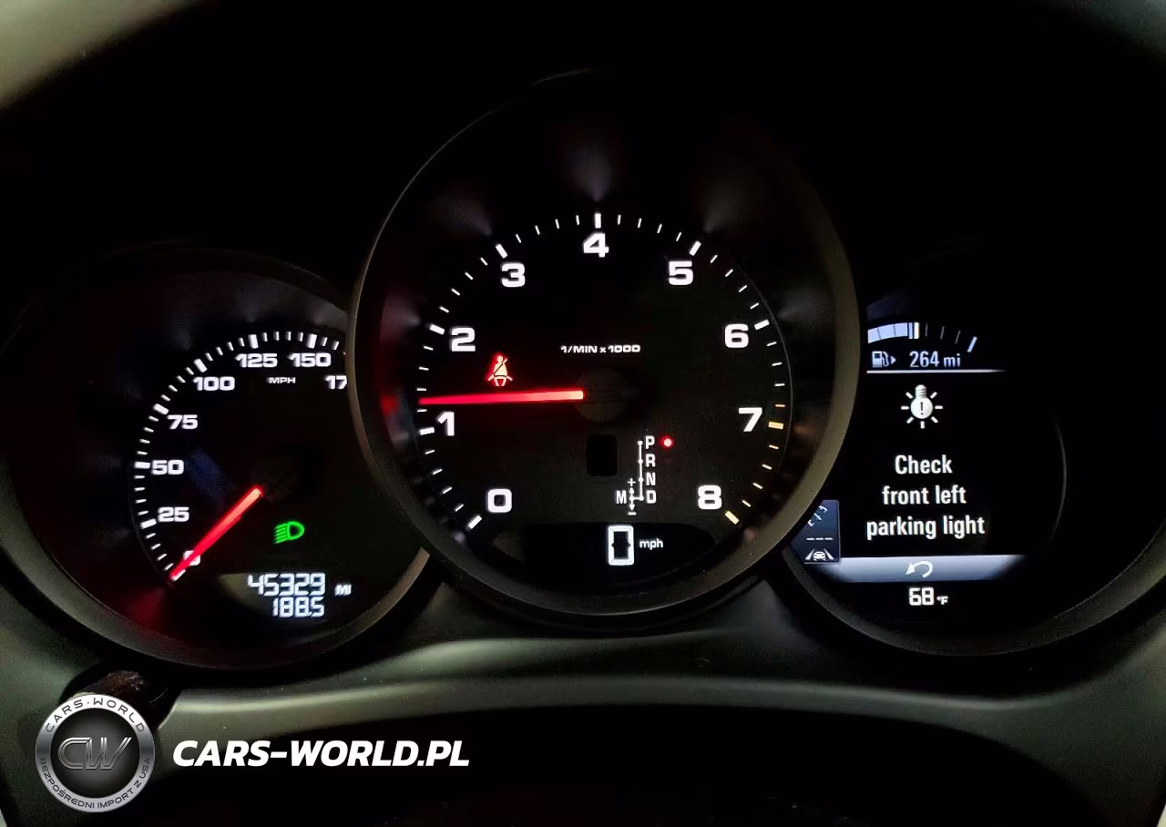 2019 Porsche Macan VIN:WP1AA2A54KLB04501 - 9