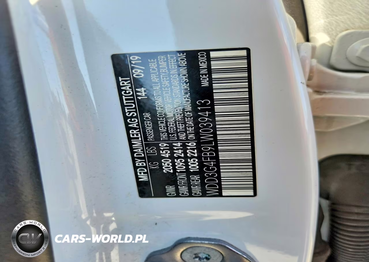 2020 Mercedes-Benz A 220 4Matic VIN:WDD3G4FB9LW039413 - 12