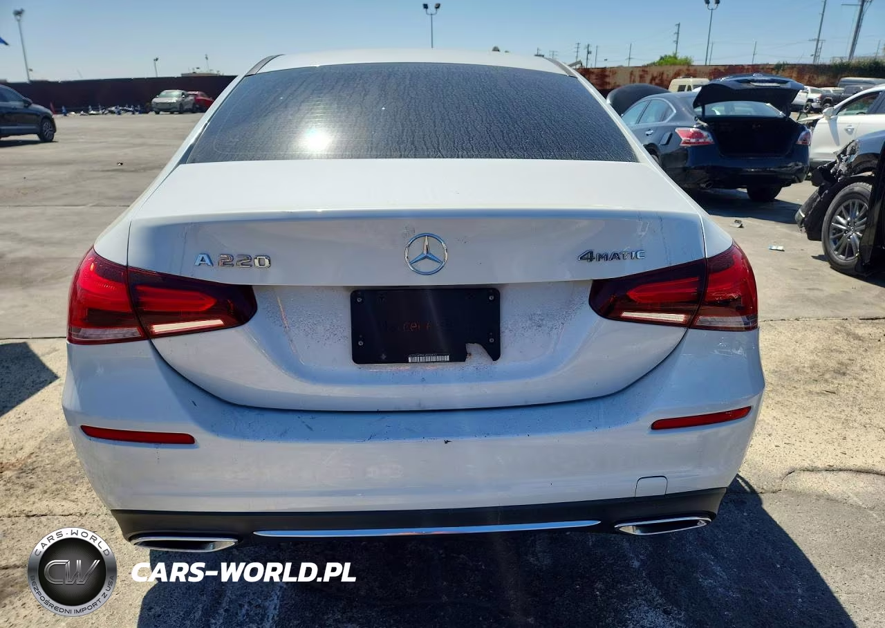 2020 Mercedes-Benz A 220 4Matic VIN:WDD3G4FB9LW039413 - 6