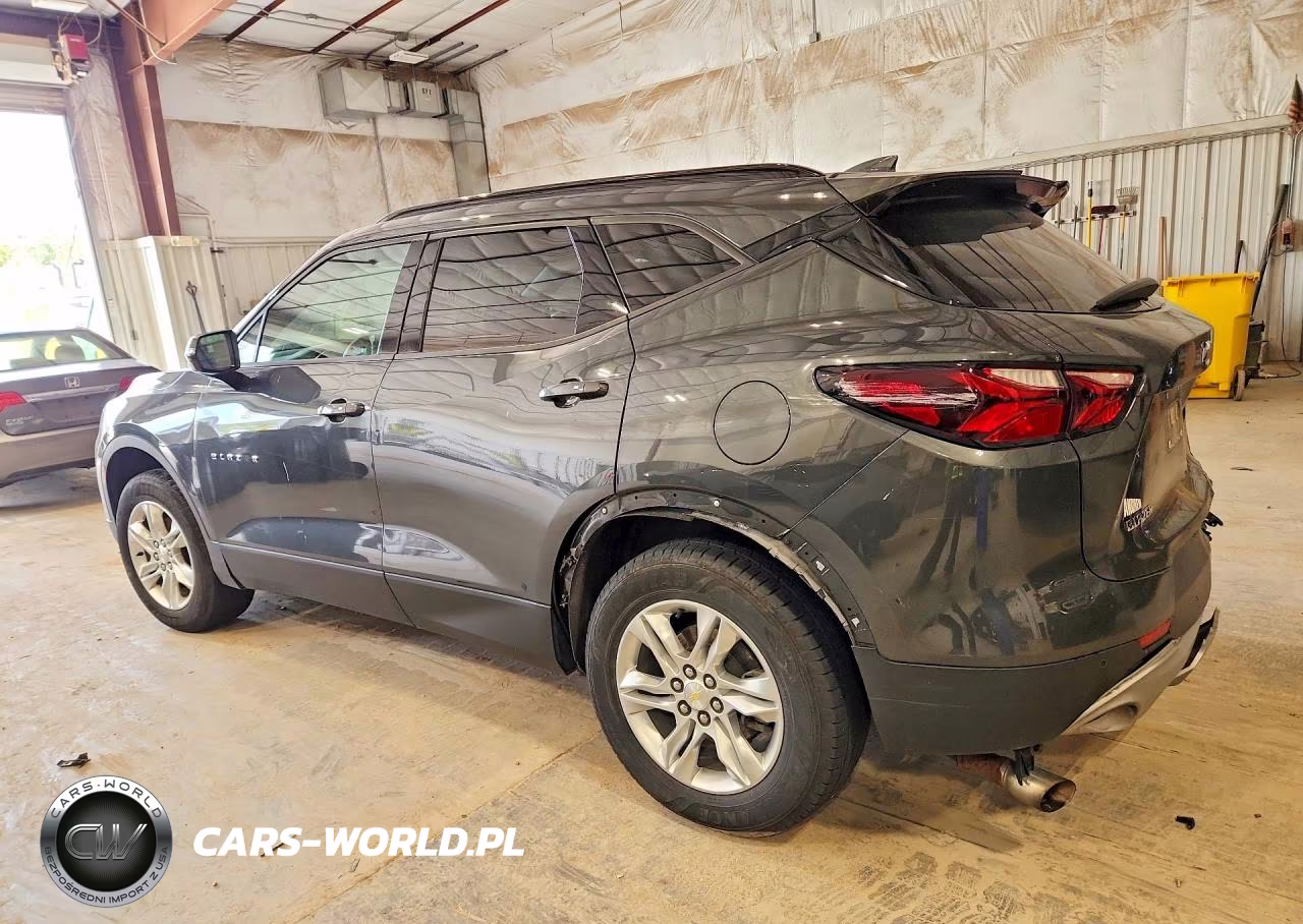 2020 Chevrolet Blazer 1Lt VIN:3GNKBBRA5LS666463 - 2