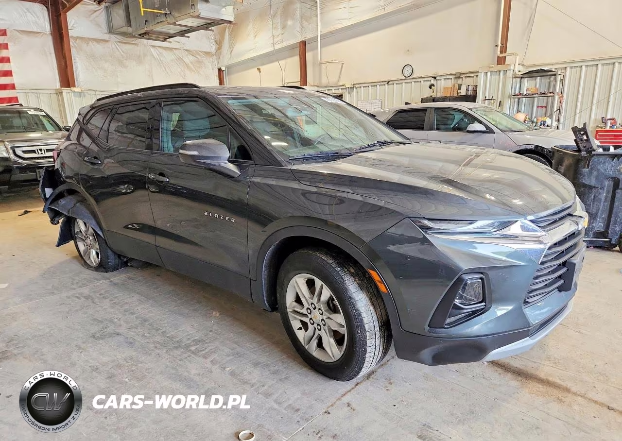 2020 Chevrolet Blazer 1Lt VIN:3GNKBBRA5LS666463 - 4