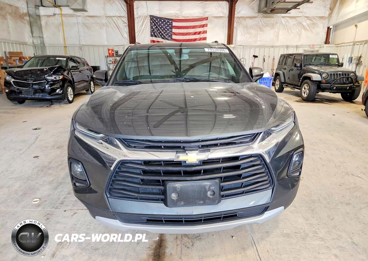 2020 Chevrolet Blazer 1Lt VIN:3GNKBBRA5LS666463 - 5