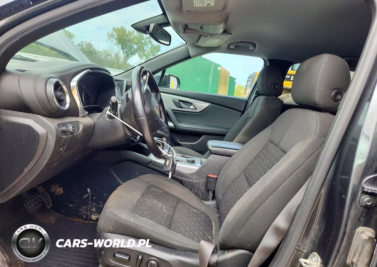 2020 Chevrolet Blazer 1Lt VIN:3GNKBBRA5LS666463 - 7