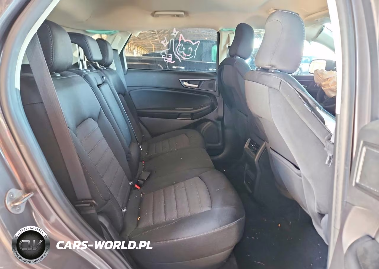 2021 Ford Edge Se VIN:2FMPK4G99MBA41103 - 11