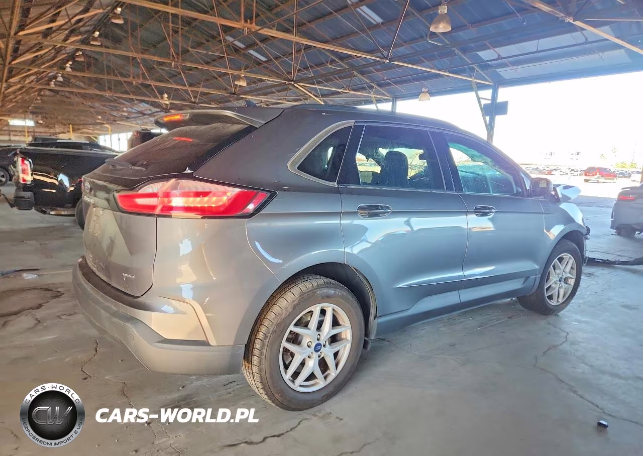 2021 Ford Edge Se VIN:2FMPK4G99MBA41103 - 3