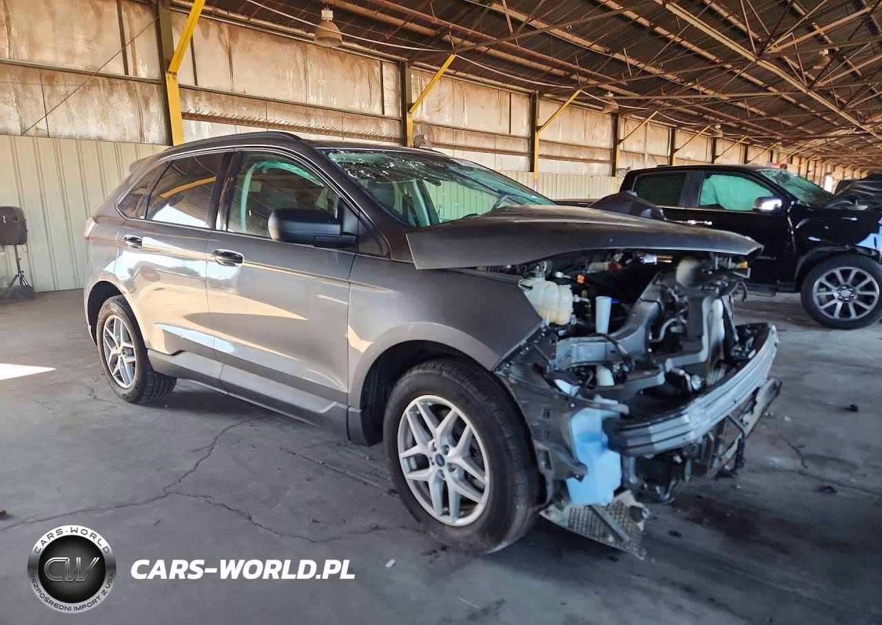 2021 Ford Edge Se VIN:2FMPK4G99MBA41103 - 4