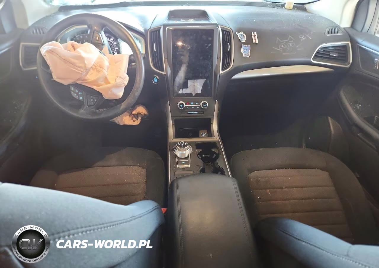 2021 Ford Edge Se VIN:2FMPK4G99MBA41103 - 8