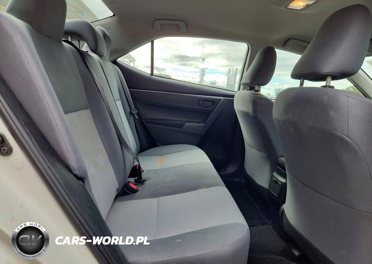 2016 Toyota Corolla L VIN:2T1BURHE3GC485378 - 10