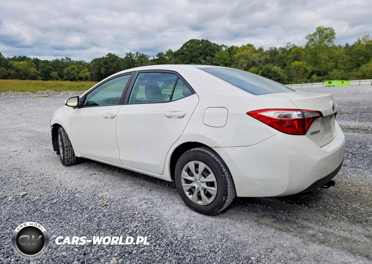 2016 Toyota Corolla L VIN:2T1BURHE3GC485378 - 2