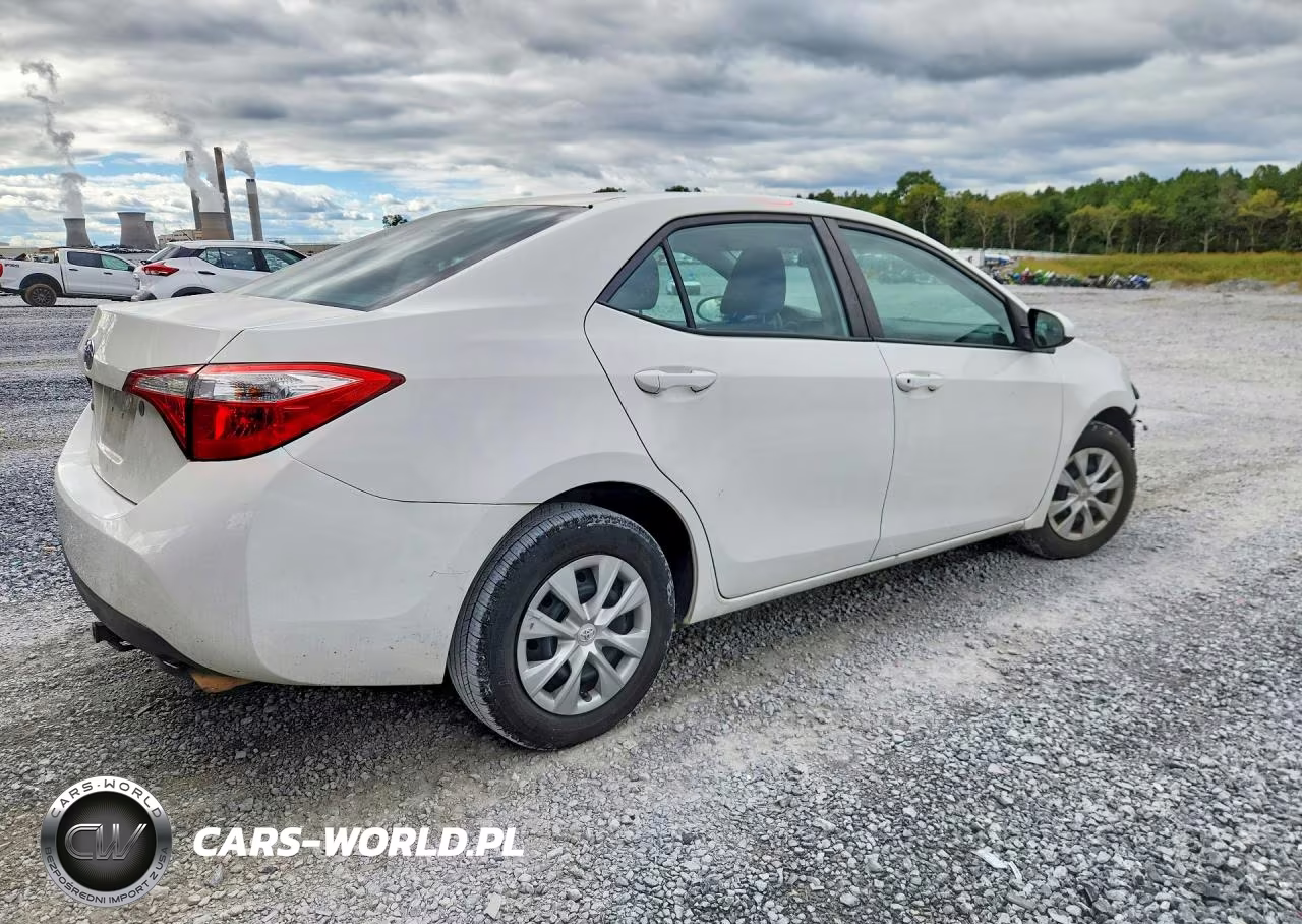2016 Toyota Corolla L VIN:2T1BURHE3GC485378 - 3
