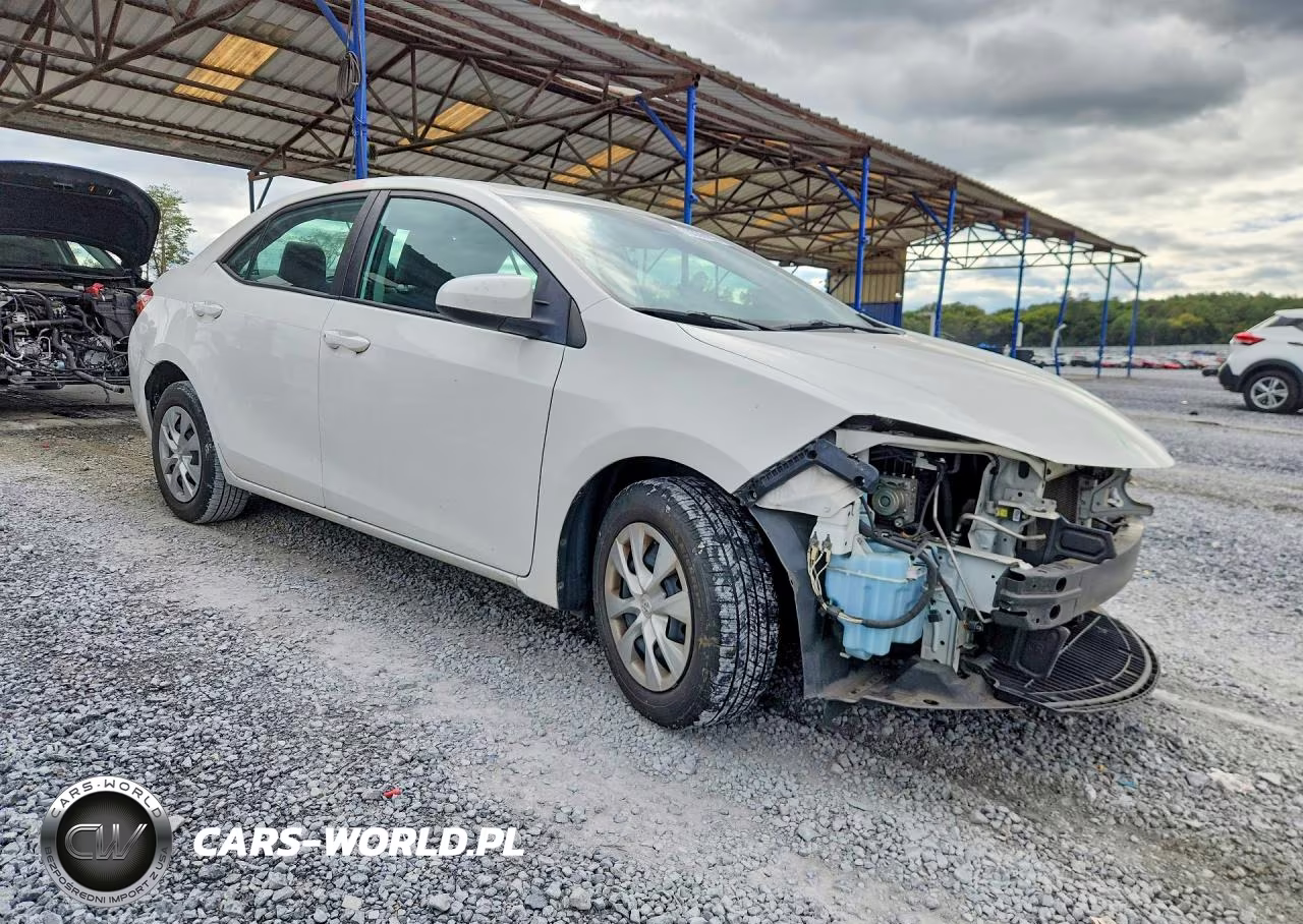 2016 Toyota Corolla L VIN:2T1BURHE3GC485378 - 4