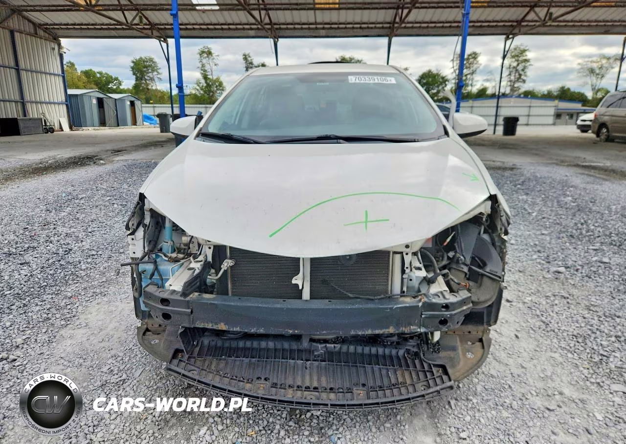 2016 Toyota Corolla L VIN:2T1BURHE3GC485378 - 5
