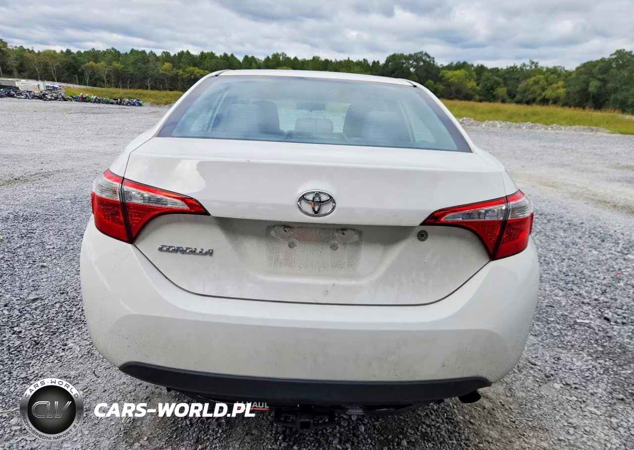 2016 Toyota Corolla L VIN:2T1BURHE3GC485378 - 6