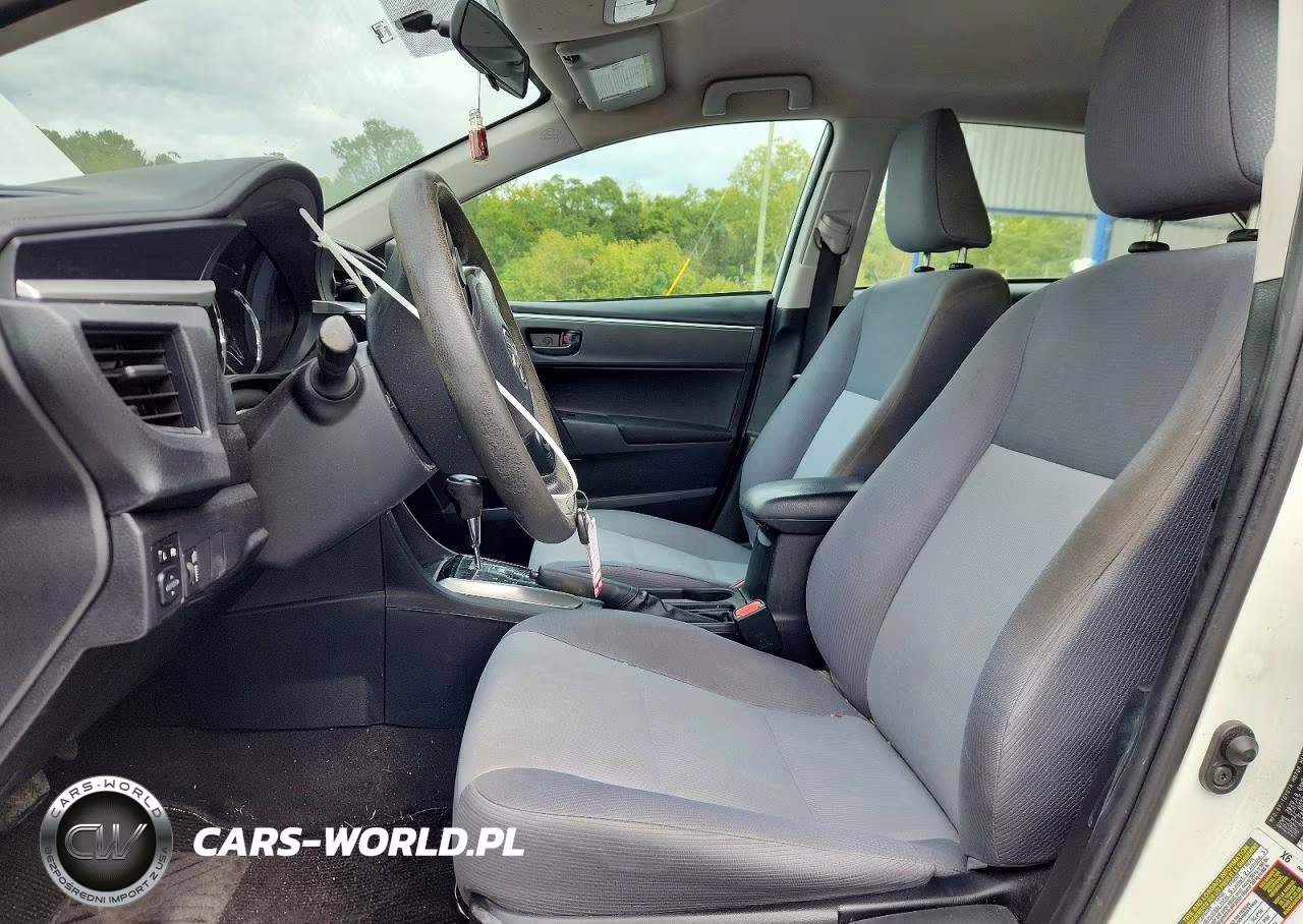 2016 Toyota Corolla L VIN:2T1BURHE3GC485378 - 7