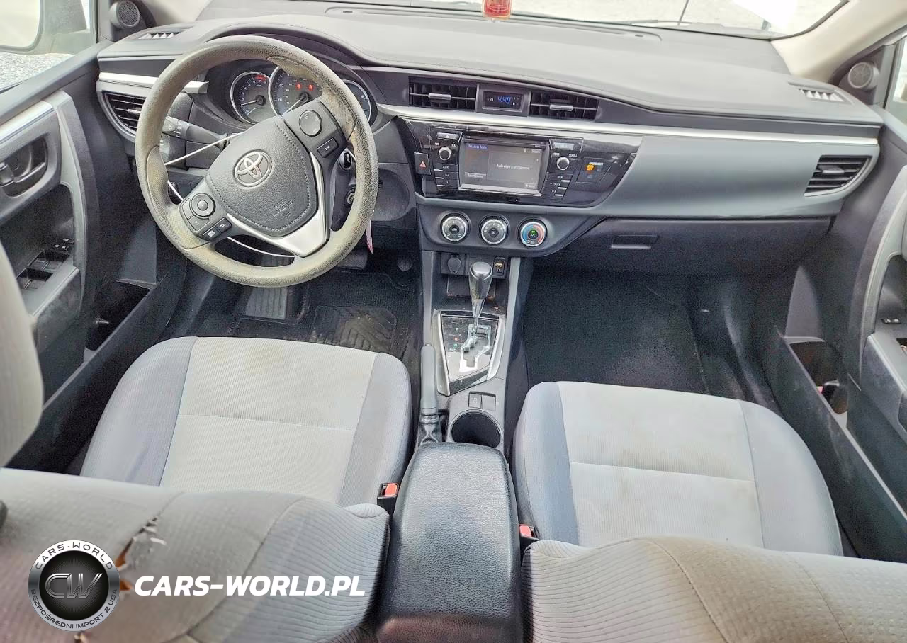 2016 Toyota Corolla L VIN:2T1BURHE3GC485378 - 8